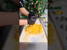 Satisfying Ice Cream Roll ASMR – Made on the Street #shorts #satisfying #icecream
