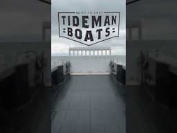 Tideman Boats Sea Trial | Twin installation of YANMAR 8LV Engines in action
