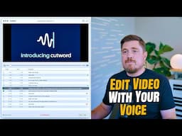 CutWord: Edit While You Shoot