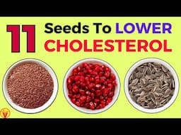 11 Seeds That Can Help Lower Cholesterol and Triglycerides | VisitJoy