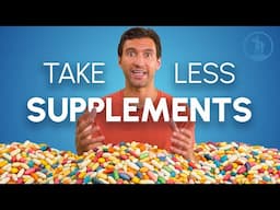 Are you WASTING Money on SUPPLEMENTS? (Can Your Diet Cover You?)