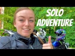 My First Solo Adventure on the Honda Rebel 300