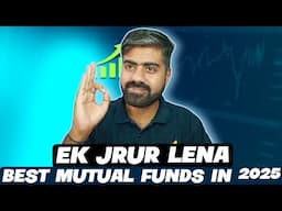 Best mutual fund in 2025 for SIP for beginners (Keep this mutual fund and get 2x return)