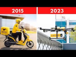 Sky Is The Limit, How Drones Deliver Takeaways In China, World Record on Most UAVs Airborne