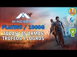 MindsEye - GUÍA PLATINO - Guía de Armas - Todos los Trofeos / Logros 🏆