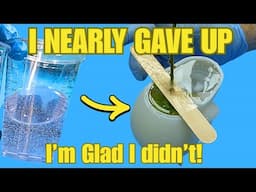 Bubbles Ruined My Resin… Until I Found THIS Trick!