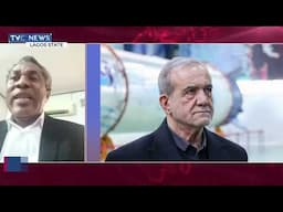 Israel - Iran Exchanges Fire As World Leaders Call For De-Escalation Of Conflict