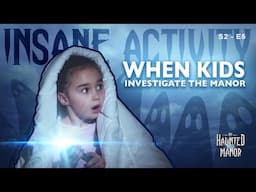 Insane Activity When Kids Investigate The Manor