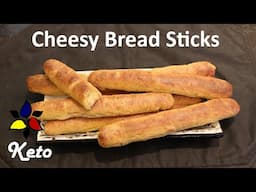 Cheesy Bread Sticks with lupin flour - keto bread, gluten free bread, sugar free, ketovore bread