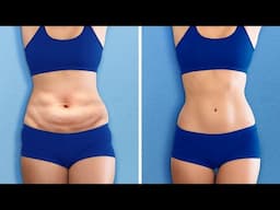 NOT LOSING BELLY? 6 SIMPLE STANDING BELLY EXERCISES 💕 5 MIN WORKOUT