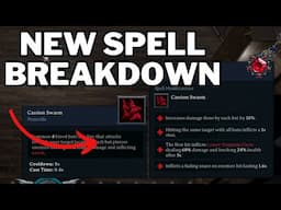 New Spell Breakdown in V Rising 1.1