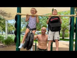 Insane Strength of These Kids Shocked Bodybuilder!
