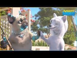 The Prank | Mighty Mike | 75' Compilation | Cartoon for Kids