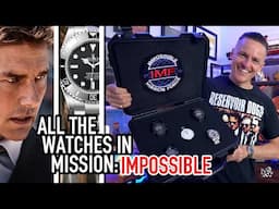 Every Watch Worn By Tom Cruise & In The Mission Impossible Movies: Tudor, G-Shock, Rolex, Hamilton