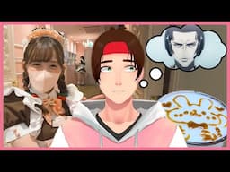 Bo Watches a Video on Japanese Maid Cafes