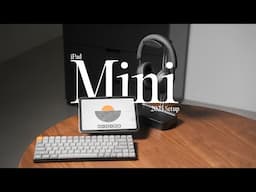 My Minimal iPad Mini Setup 2025 | Apps, Tools, & the MOFT Dynamic Folio