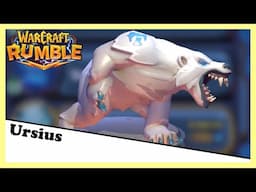 Warcraft Rumble PvE - Winterspring 1 of 5 - Ursius (Lv13)