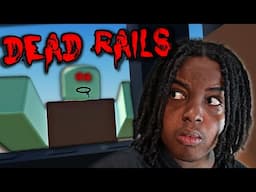 I'M STUCK IN A TRAIN FULL OF ZOMBIES!