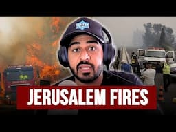 JERUSALEM ON FIRE! - Palestinians Ignite BIBLICAL FIRES across Israel