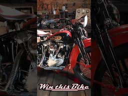 Don't miss your chance to WIN this once in a lifetime motorcycle! WinThisBike.com
