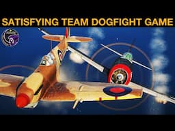 Exceedingly Good Fun Warbird & Chopper Team Tactical Dogfight Game | DCS