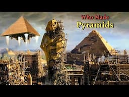 आखिर किसने बनाए गिज़ा के पिरामिड | The Mystery of the Giza Pyramids | Who Built Them and Why?