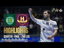Sporting CP 🆚 HBC Nantes | Quarter-finals | EHF Champions League 2024/25