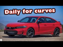 Life is More Fun in a Civic Si – 2025 Honda Civic Si Pros & Cons Review | DM Test Drive