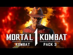 Mortal Kombat 1 - Ed Boon's "Guest Character DLC" Voting Poll & MK2 Movie Trailer Update!