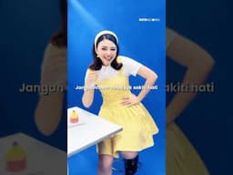 Cek ombak dulu, udah pada hafal belum sih lyric nya lagu @anneth.dlc #JatuhSejatuhJatuhnya 💖🤩