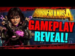 Borderlands 4 NEW Gameplay Reveal! (Everything You NEED To Know!)