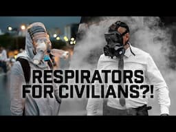 From Protests to Israel-Iran Flashpoints: Is Your Gas Mask Good Enough?