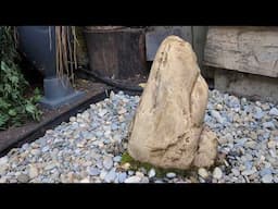 Turning a Dirt Patch Into a Japanese-Inspired Rock Garden