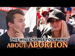 Charlie Kirk gets SCHOOLED deeply by this woman on ABORTION, what happened next will shock you