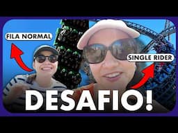 SINGLE RIDER NA UNIVERSAL ECONOMIZA TEMPO MESMO?
