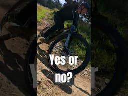 Do you like riding in these conditions? #mtb #enduro #allmountain #dusty