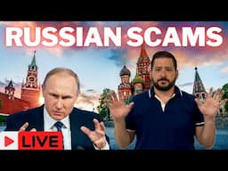 Scams in Russia EXPOSED: Real Victims, Shocking Truth!