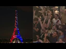 Fans rejoice in French capital as PSG win Champions League | AFP