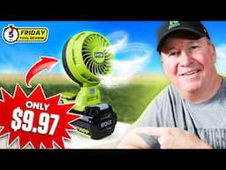 Ryobi’s Best Fan Deal Ever? You’ll Be Shocked at the Performance!