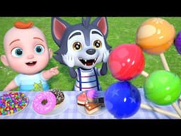 Johny Johny Yes Papa With Animals Friends | Animal Song | Leo Nursery Rhymes & Kids Songs