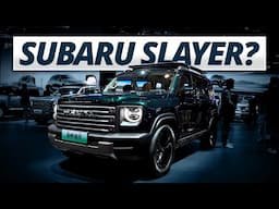 2025 GWM Haval Raptor | Ford won’t like this! But boxy soft roader packs a big punch