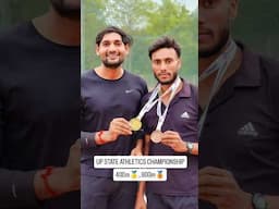 UP STATE ATHLETICS CHAMPIONSHIP || 400m 🥇,800m🥉