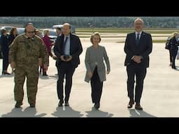 EU Commission leader Ursula von der Leyen arrives in Canada for G7 summit | AFP