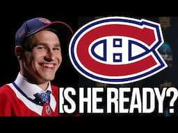 IS IVAN DEMIDOV READY FOR THE NHL? HOW GOOD WILL HE BE FOR THE HABS?