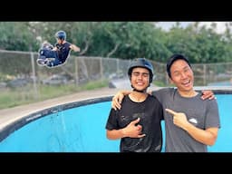 JD Sanchez’s Insane Pool Session