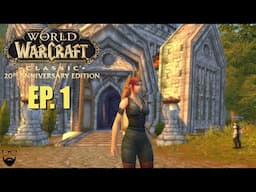 World of Warcraft Classic ERA Anniversary Realms - Rogue Pt 1 - Thunderstrike EU Relaxing Leveling