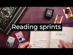 Read With Us 💜 Live reading sprints