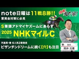 【NHKマイルカップ2025予想】アドマイヤズームは【S】筆頭にあらず！塾長が厳選した「買うべき5頭」を見逃すな！[必勝！岡井塾]