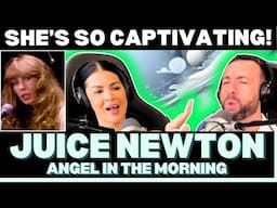 WAS SHE HOPING FOR MORE? First Time Hearing Juice Newton - Angel In The Morning Reaction!
