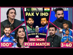 India beat Pakistan by 6 Wickets and PAK out of Champion Trophy | Virat Kohli Hits Century | BNHO